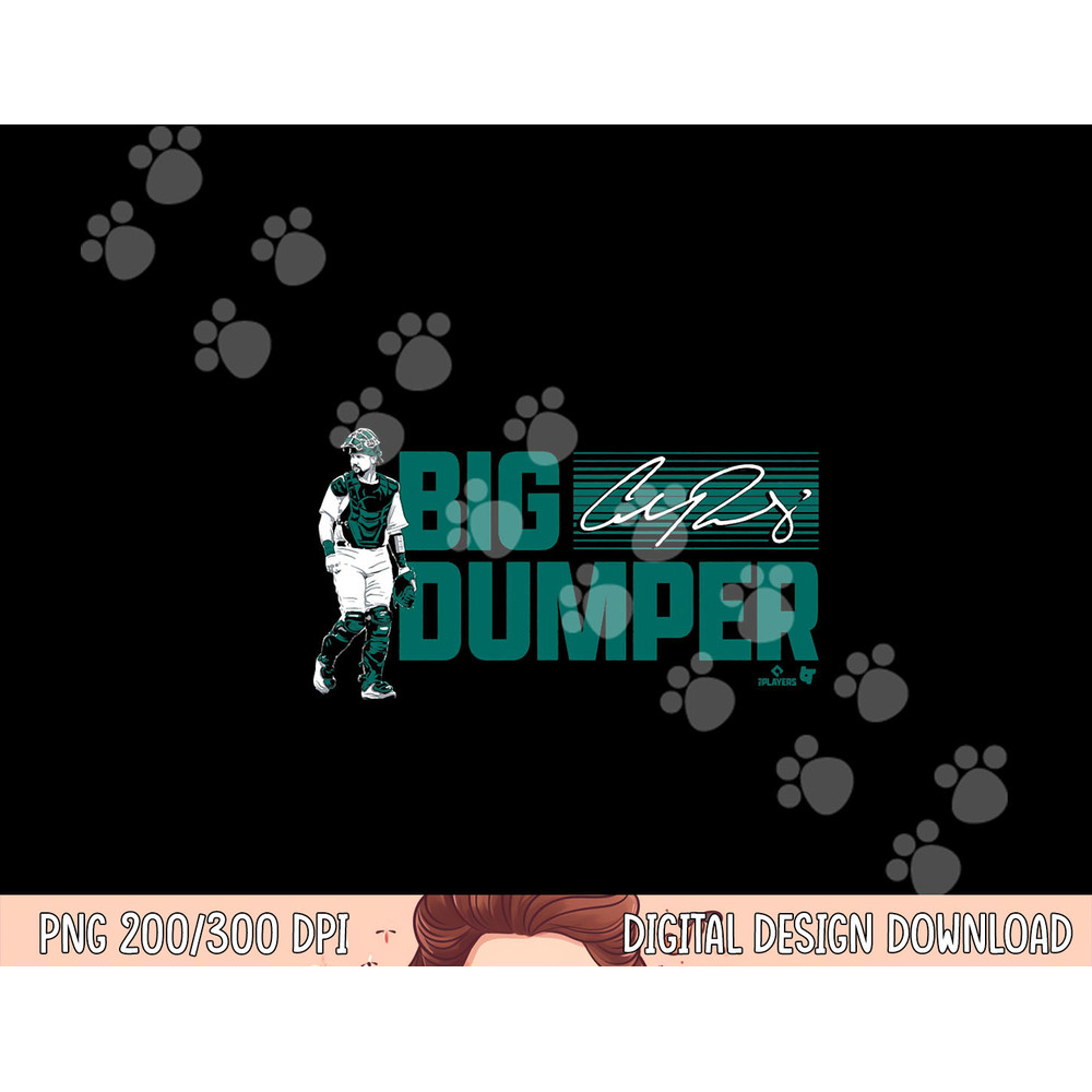 Cal Raleigh - Big Dumper - Seattle Baseball png, sublimation copy.jpg