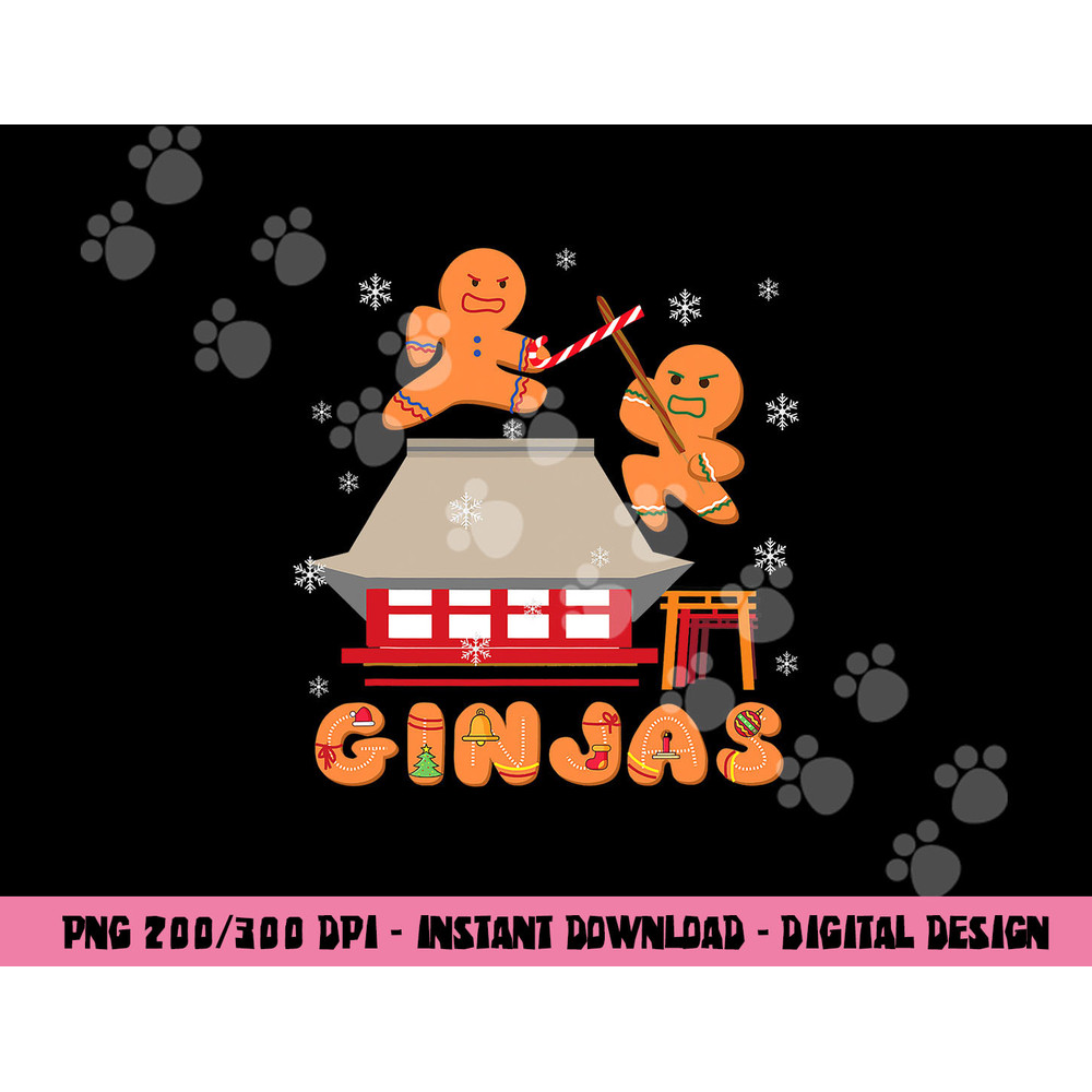 Ginja Ninja Ginjas Gingerbread Ninjas Christmas Gift Xmas png, sublimation copy.jpg