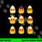 Candy Corn Costume Characters - Cute Halloween Kids png,sublimation copy.jpg