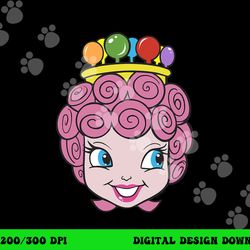 candy land halloween princess lolly big face png, sublimation copy