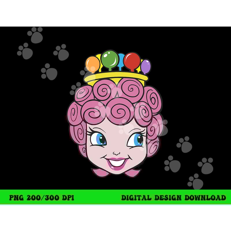 Candy Land Halloween Princess Lolly Big Face png, sublimation copy.jpg