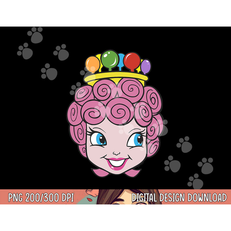 Candy Land Halloween Princess Lolly Big Face png, sublimation copy.jpg