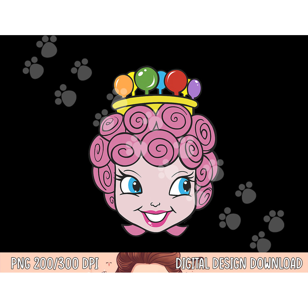 Candy Land Halloween Princess Lolly Big Face png, sublimation copy.jpg