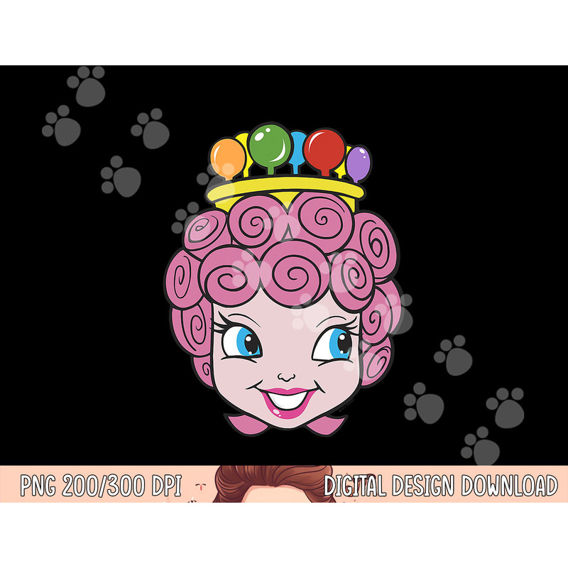 Candy Land Halloween Princess Lolly Big Face png, sublimation copy.jpg