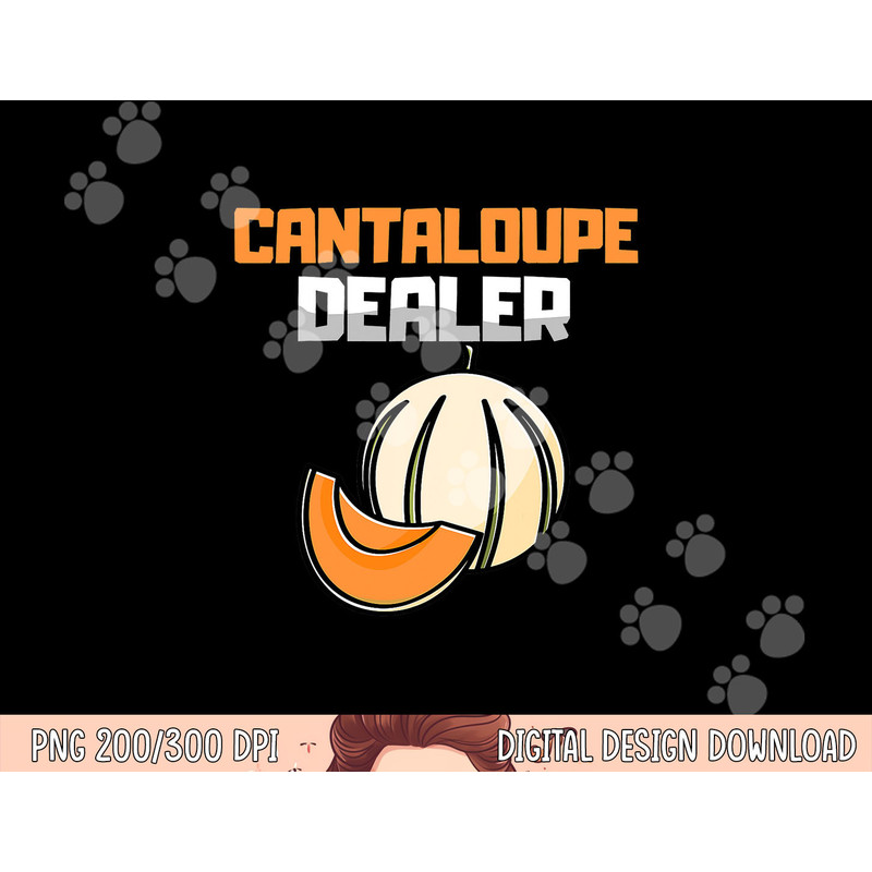 CANTALOUPE DEALER, Melon, Fruits, Melon Lover, Halloween png,sublimation copy.jpg