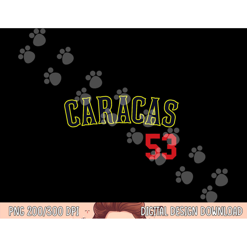 Caracas Baseball Jersey png, sublimation Franela Beisbol Venezuela 53 copy.jpg