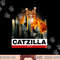 CATZILLA - Funny Kitty Tshirt for Cat lovers to Halloween copy.jpg