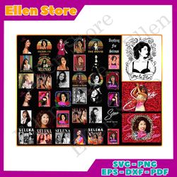 selena quintanilla png bundle