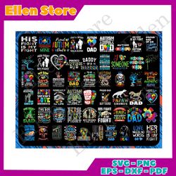 autism dad png bundle