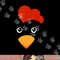 Chicken Face Costume Cute Easy Animal Halloween Gift png,sublimation copy.jpg