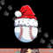 Christmas Baseball Ball Santa Hat Xmas Boys Catcher Pitcher png, sublimation copy.jpg