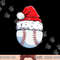 Christmas Baseball Ball Santa Hat Xmas Boys Catcher Pitcher png, sublimation copy.jpg