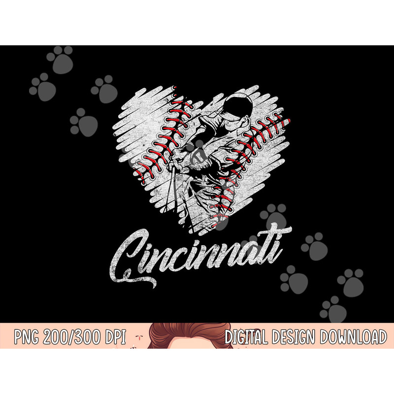 Cincinnati Baseball Heart Distressed Vintage Baseball Fans png, sublimation copy.jpg