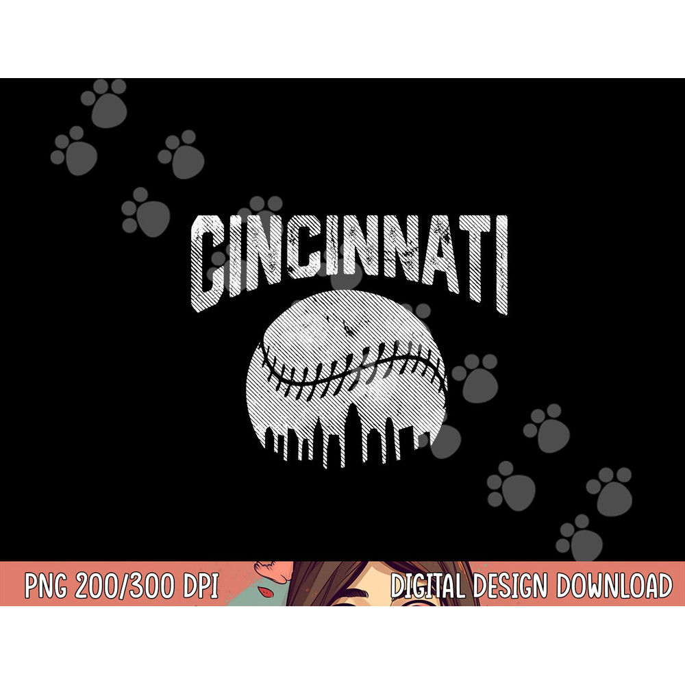 Cincinnati Baseball Ohio Skyline City Vintage Style Gameday png, sublimation copy.jpg