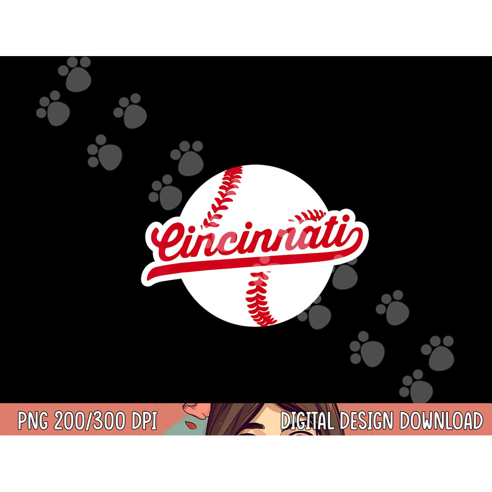 Cincinnati Baseball Vintage Ohio Pride Love City Red png, sublimation copy.jpg