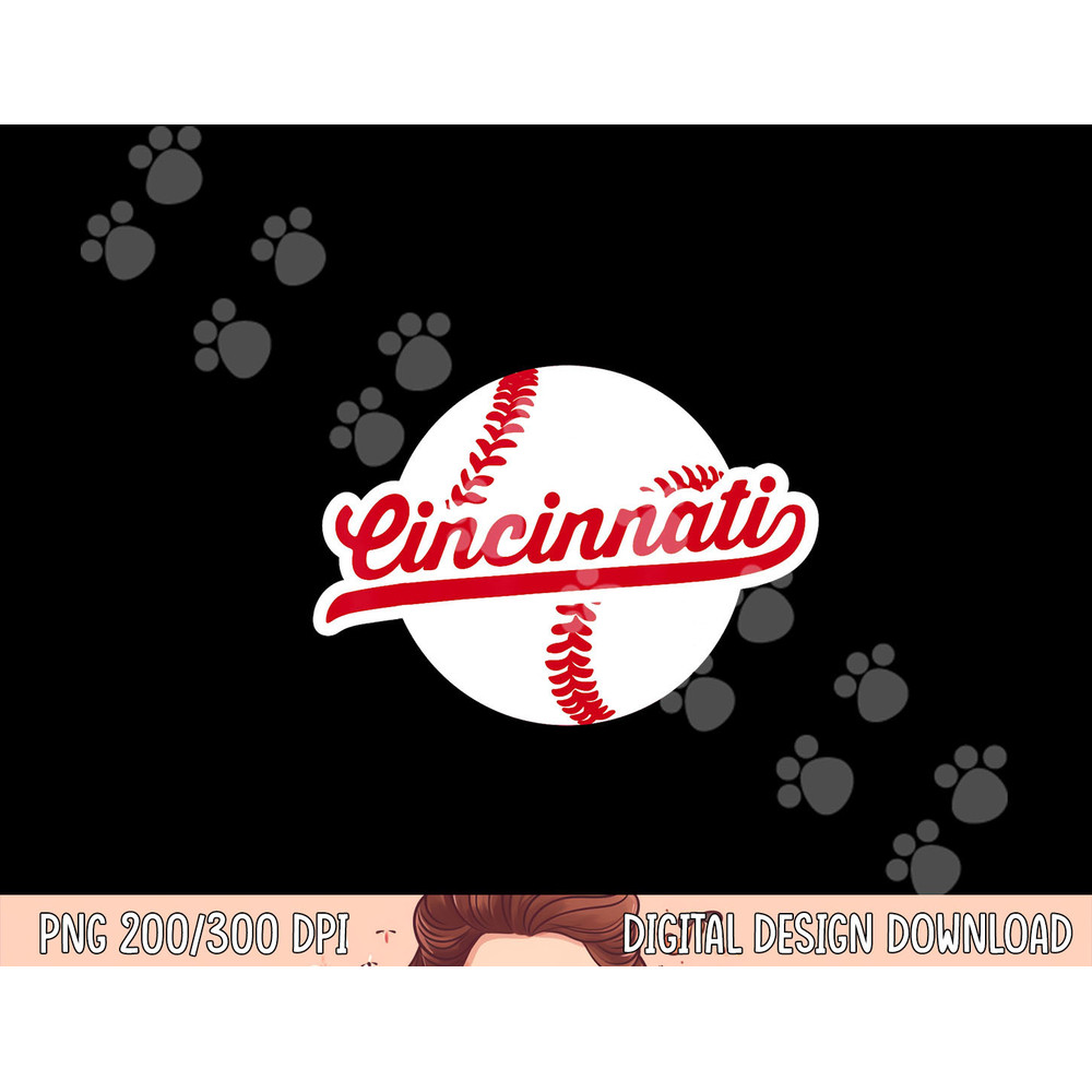 Cincinnati Baseball Vintage Ohio Pride Love City Red png, sublimation copy.jpg