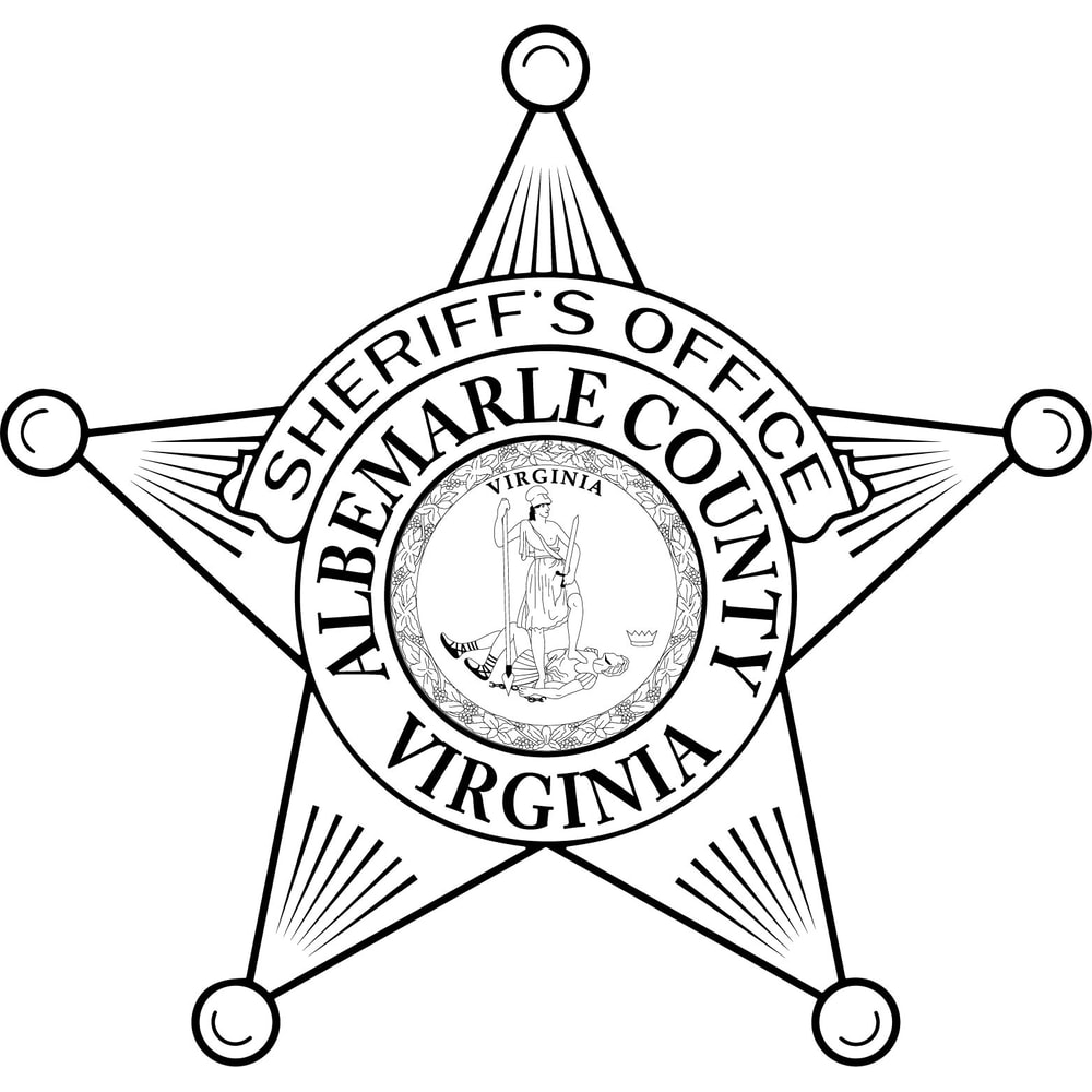 Albemarle County VA Sheriff's Office Badge vector file.jpg