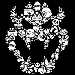 bowser svg, super mario svg, cut files for cricut, png