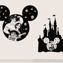 magical family encanto madrigal svg printable compatible with cricut