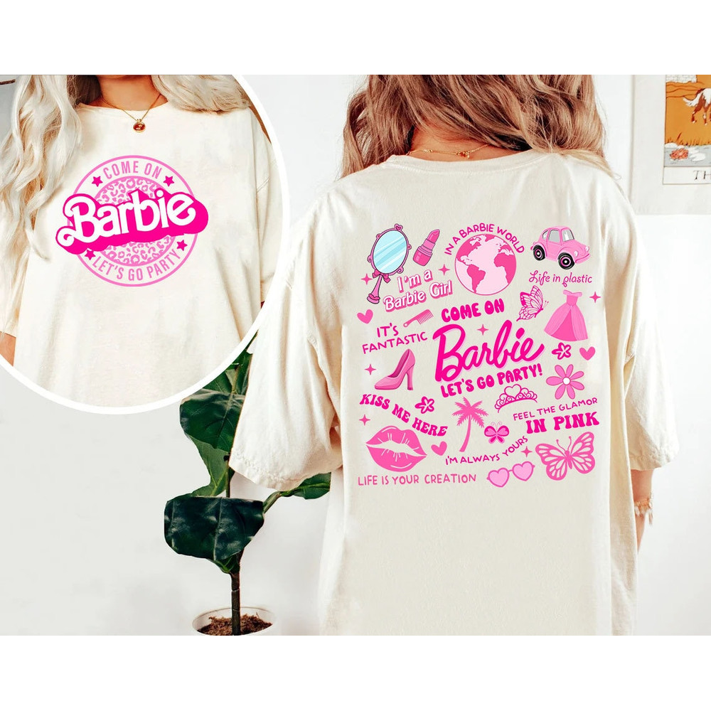 Barbi PNG, I'm A Barbi Girl Png Svg, Barbi World PNG, Barbi Song Png File Instant Download, Trendy Png, Back And Pocket Png Shirt - 1.jpg