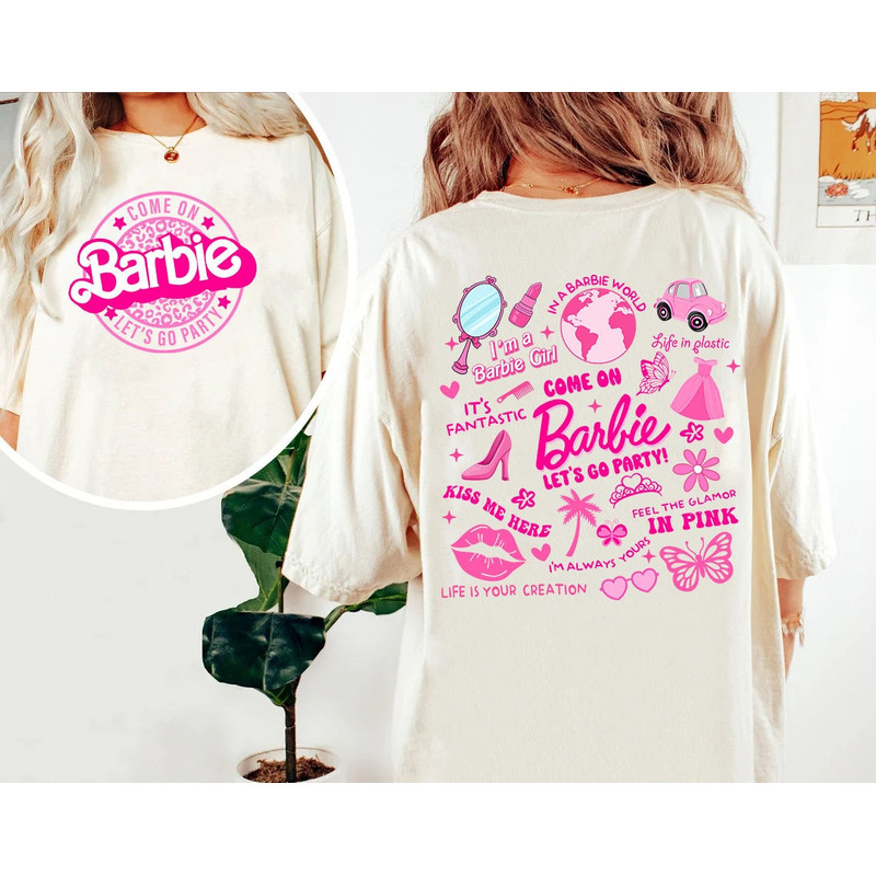 Barbi PNG, I'm A Barbi Girl Png Svg, Barbi World PNG, Barbi Song Png File Instant Download, Trendy Png, Back And Pocket Png Shirt - 1.jpg