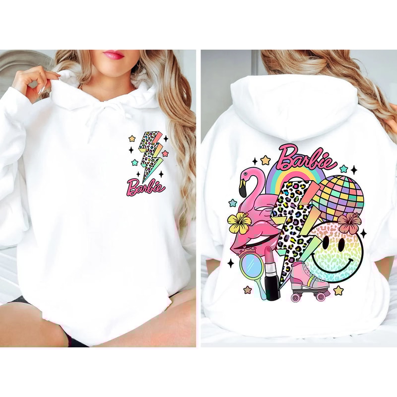 Barbi Shirt PNG I'm A Barbi Girl Png, Retro Barbi 90s PNG Barbi Song Png File Instant Download Barbi Doll Sublimation Design Barbi Leopard - 1.jpg