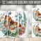Butterfly And Flowers 20 oz Skinny Tumbler Sublimation Design Instant Digital Download PNG Butterfly 20 Oz Tumbler Wrap PNG Set Of 8 Designs - 2.jpg