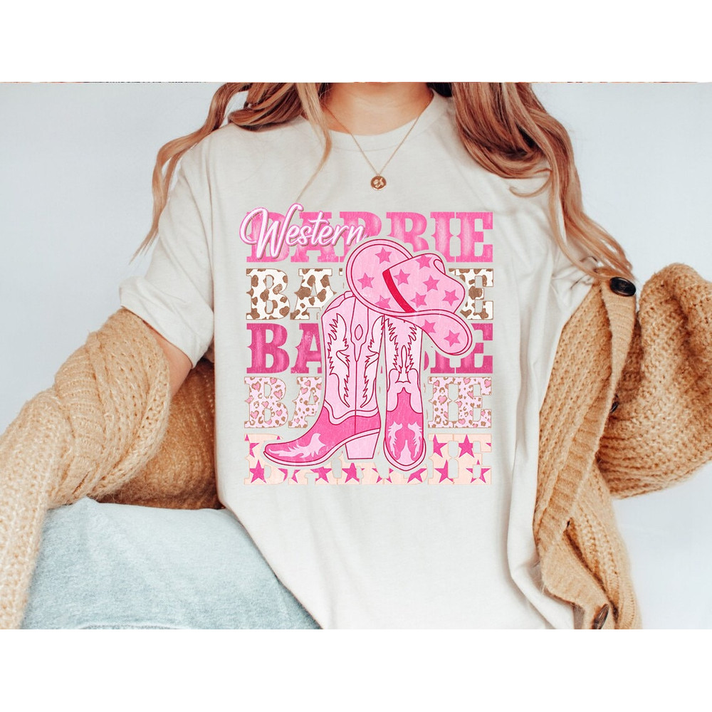 Country Western Barbi Png, Barbi Cowgirl Sublimation, Western Barbie png, Cowgirl Png, Rodeo Png, Instant download, Pink Png, Trendy - 3.jpg