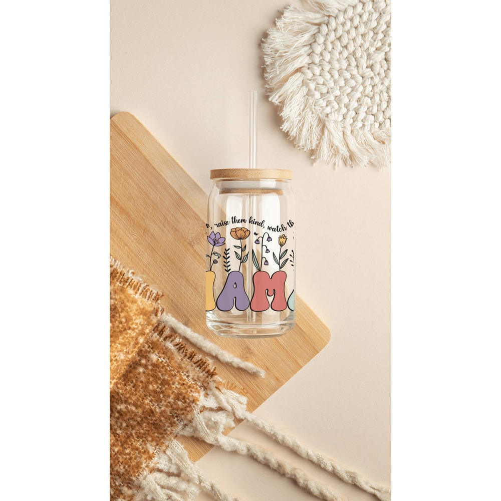 Mama 16 oz Libbey Glass Can Wrap Mama Floral Glass Can Sublimation Design Png Mama Retro Groovy Glass Can Wrap Mothers Day Gifts - 2.jpg