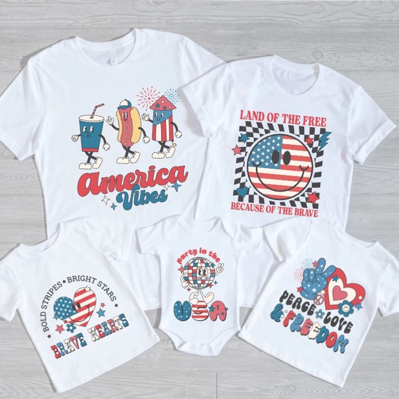 Retro 4th of July Png Bundle Fourth Of July png usa svg, america svg, patriotic svg, independence day svg, american flag svg - 1.jpg