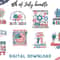 Retro 4th of July Png Bundle Fourth Of July png usa svg, america svg, patriotic svg, independence day svg, american flag svg - 2.jpg