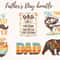 Retro Dad Bundle Png Father's Day Files For Digital Download Papa Bear Png Best Dad Ever Png Dad Sublimation Design - 1.jpg