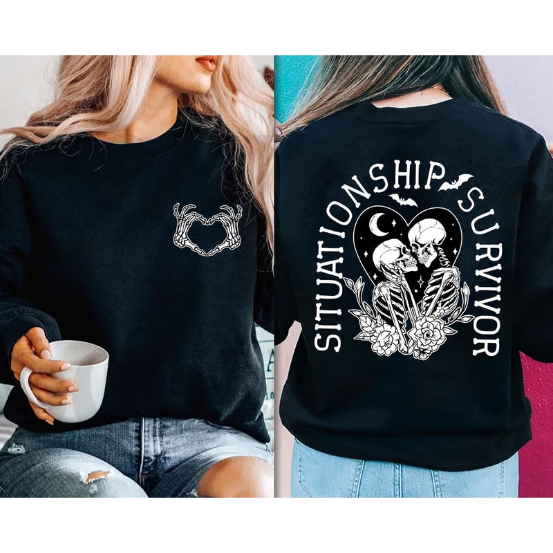 Situationship Survivor Png, Couple Skeleton PNG, Trendy ng Halloween Sublimation Design, Situationship Survivor Shirt Retro Shirt - 3.jpg