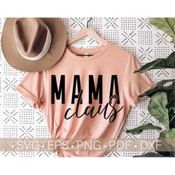 mama claus svg, christmas mom svg, christmas shirt design cut file for cricut, mama claus png t shirts, holiday shirt sv