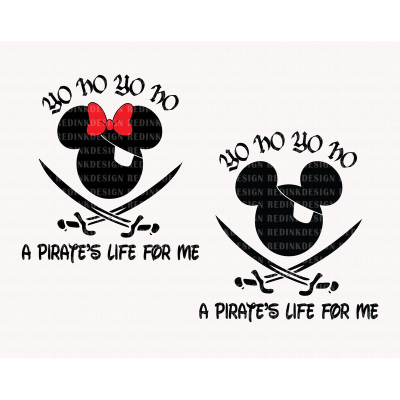 A Pirate's Life For Me Svg, Family Trip Svg, Mouse Pirate Svg, Pirates Svg, Vacay Mode Svg, Family Shirt Trip, Family Vacation Svg - 1.jpg
