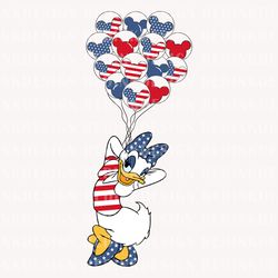 america flag balloon png, fourth of july png, july 4th png,