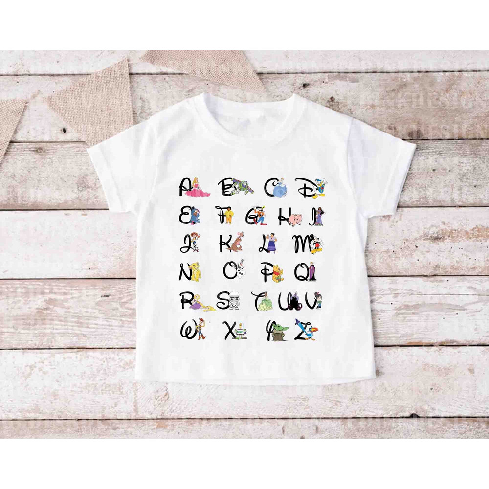 Alphabet Letters Png, Princess Png, Family Trip Png, Vacay Mode Png, Magical Kingdom Png, Family Vacation Png, Family Matching Shirt Png - 3.jpg