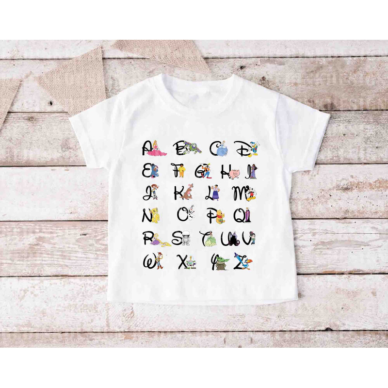 Alphabet Letters Png, Princess Png, Family Trip Png, Vacay Mode Png, Magical Kingdom Png, Family Vacation Png, Family Matching Shirt Png - 3.jpg