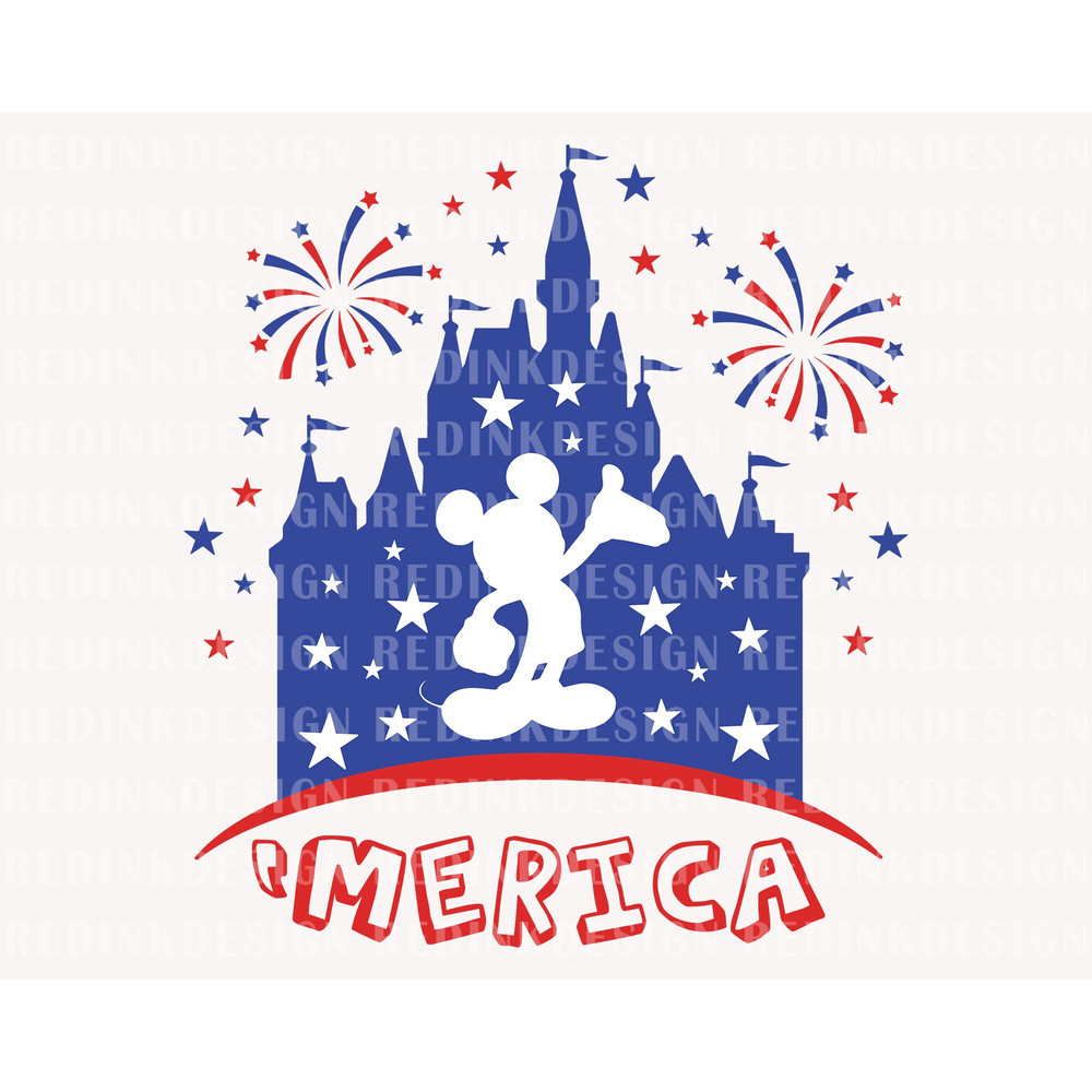 America Svg, Magical Castle Svg, July 4th Svg, 4th Of July Svg, American Svg, Patriotic Svg, Independence Day Svg, Fourth Of July Shirt Svg - 1.jpg