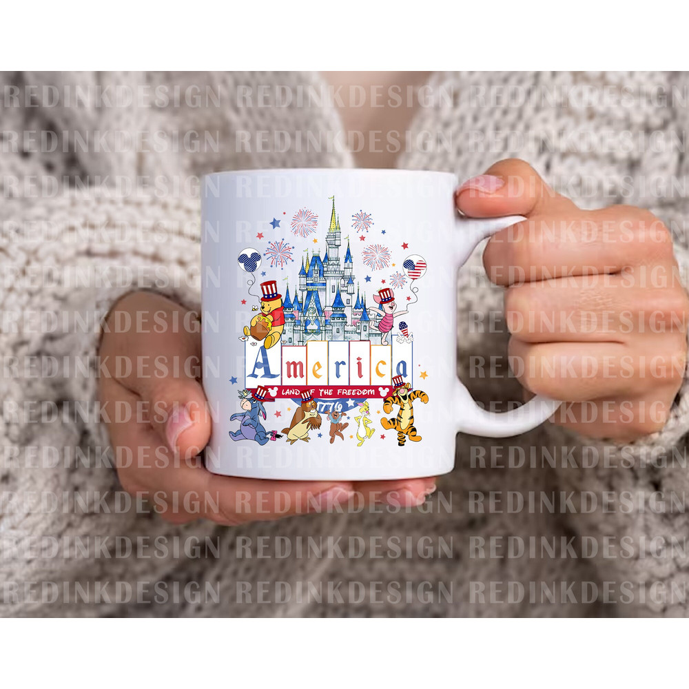 America, Land Of The Freedom Png, Happy Independence Day Png, Fourth of July Png, July 4th Png, Magical Kingdom Png, American Flag Png - 2.jpg