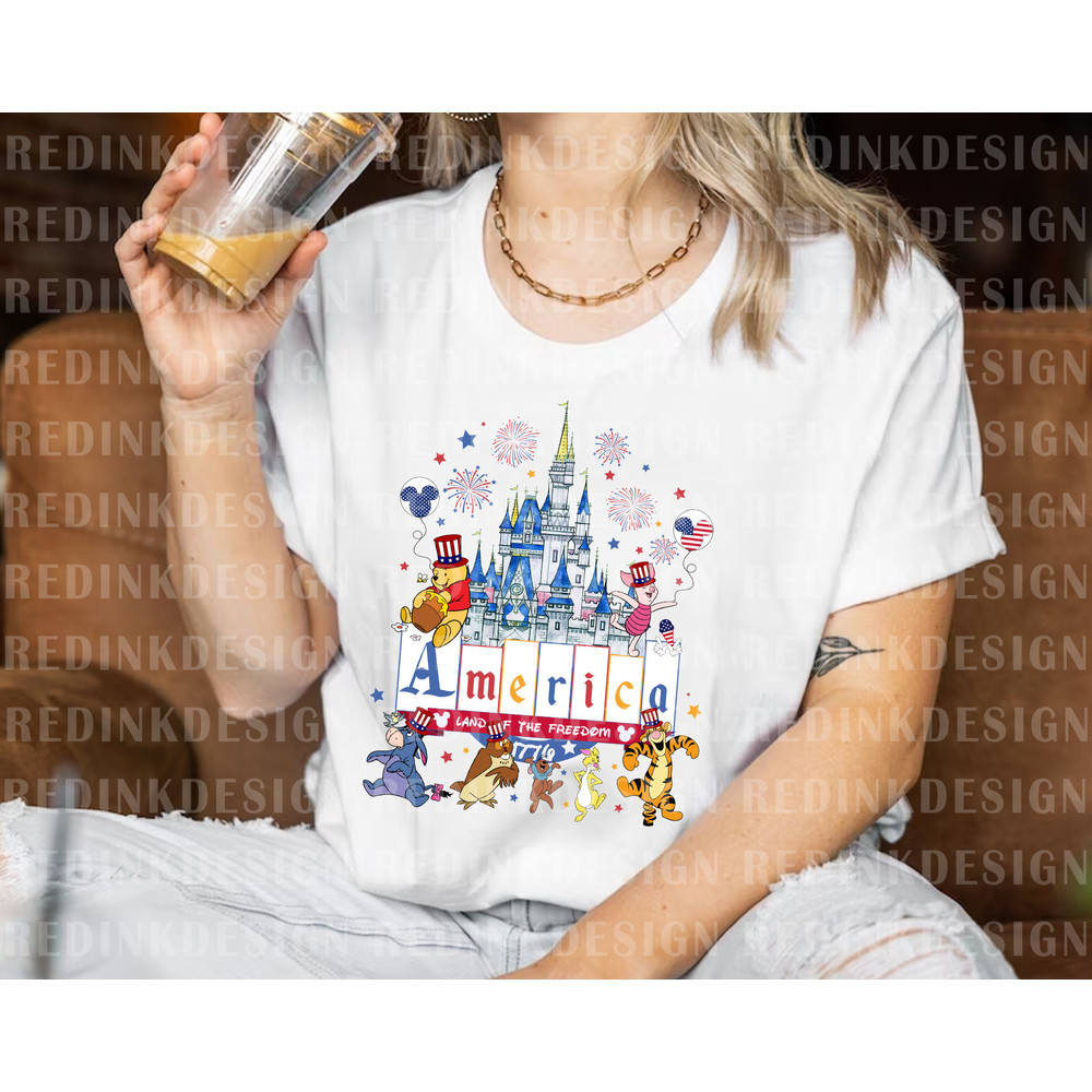 America, Land Of The Freedom Png, Happy Independence Day Png, Fourth of July Png, July 4th Png, Magical Kingdom Png, American Flag Png - 3.jpg