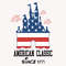 American Classic Since 1971 Svg, Happy 4th of July Svg, Magical Castle Svg, Fourth of July Svg, American Flag Svg, Independence Day Svg - 1.jpg