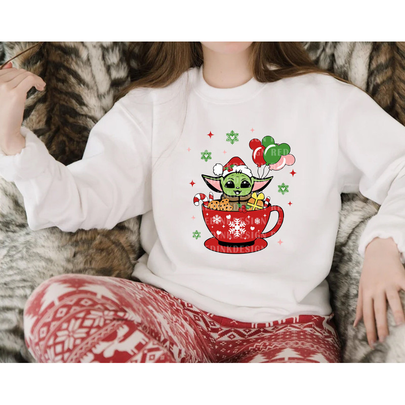 Baby Christmas Coffee SVG, Christmas Svg, Christmas Cocoa Svg,  Family Vacation svg, Holiday Season Svg, Mouse Balloon Svg, Snowflake Svg - 2.jpg