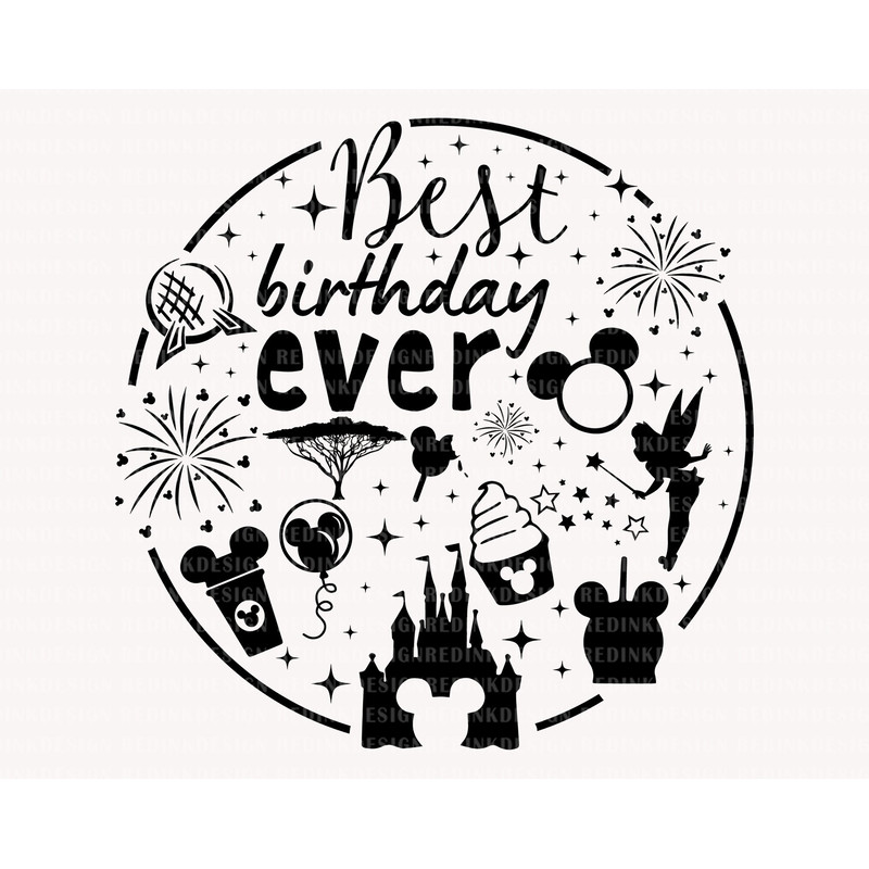 Best Birthday Ever Svg, Magical Birthday Svg, Birthday Shirt Svg, Magical Castle Svg, Vacay Mode Svg, Birthday Party Svg, Birthday Trip Svg - 1.jpg