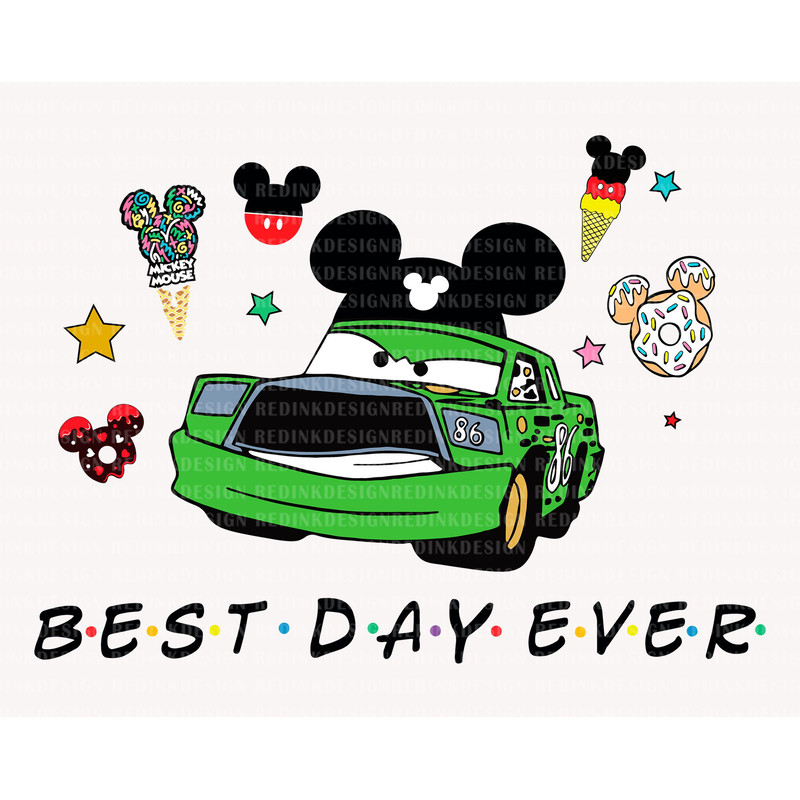 Best Day Ever Png, Family Vacation Png, Green Car Png, Drinks And Foods Png, Magical Kingdom Png, Family Trip Shirt, Car Sublimation Design - 1.jpg