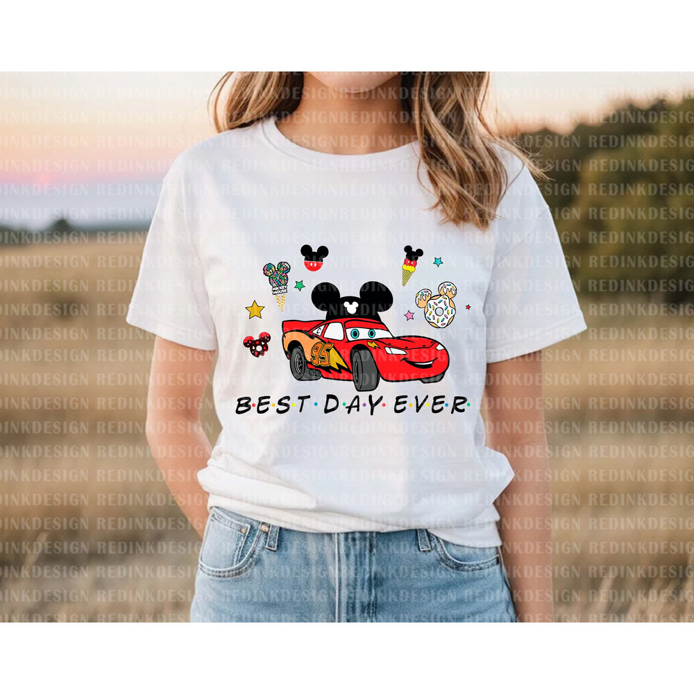Best Day Ever Png, Mouse Snacks Png, Family Vacation Png, Red Car Png, Magical Kingdom Png, Family Trip Shirt, Car Sublimation Design - 3.jpg