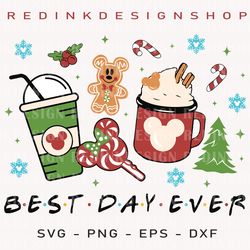 Best Day Ever Svg, Carnival Food Svg, Christmas Mouse, Mouse