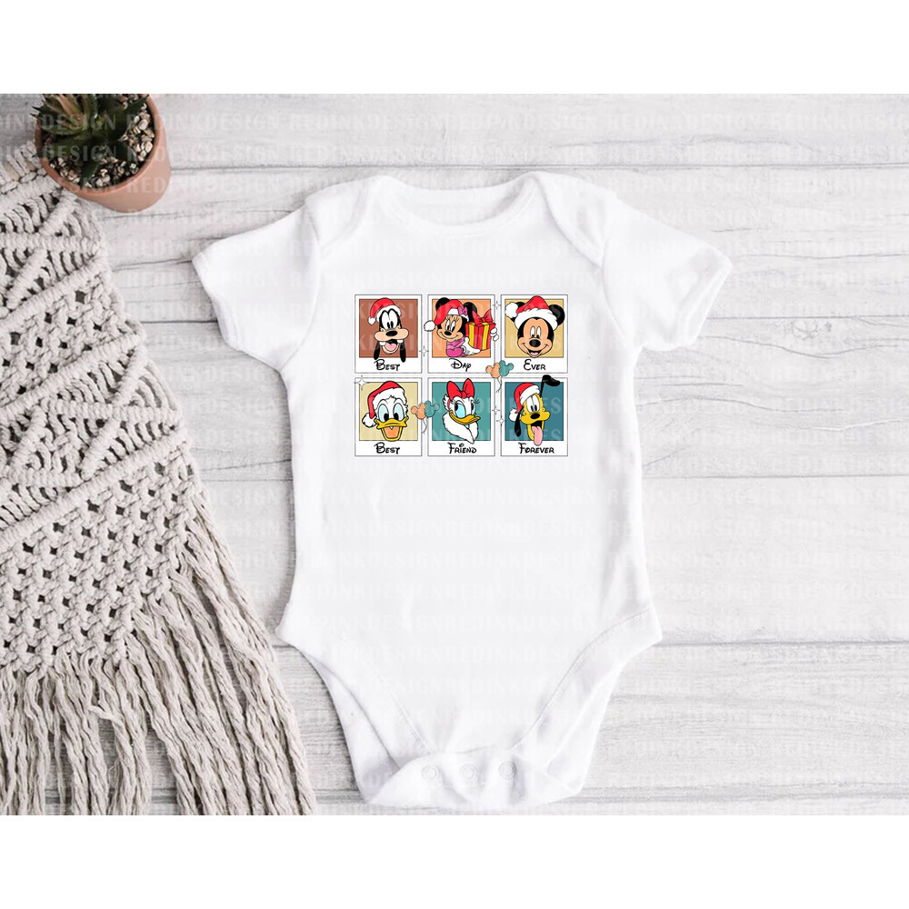 Best Day Ever, Best Friend Forever Svg, Christmas Friends Svg, Character Face Xmas Svg, Mouse And Friends Svg, Friends Trip, Christmas Shirt - 2.jpg