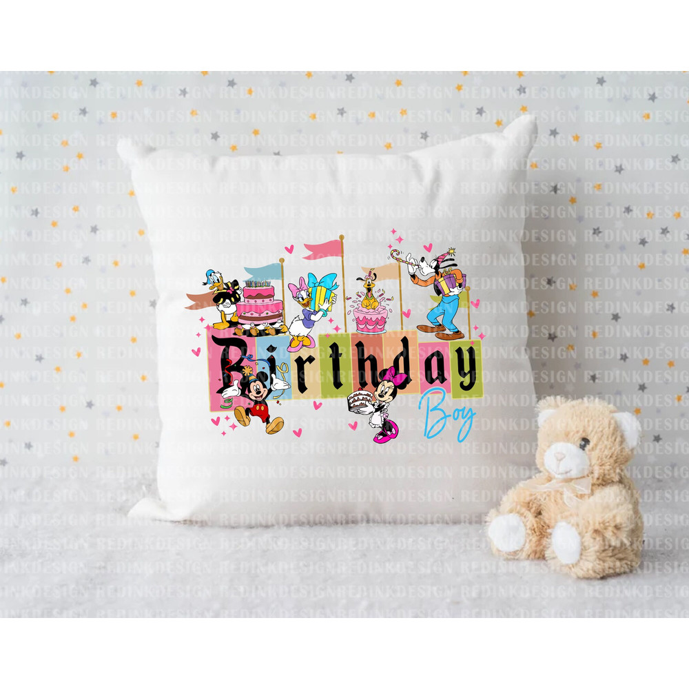 Birthday Boy Png, Happy Birthday Png, Mouse Birthday Boy Png, Family Trip Png, Vacay Mode, Feeling Happy Sublimation Png, Birthday Shirt Png - 2.jpg