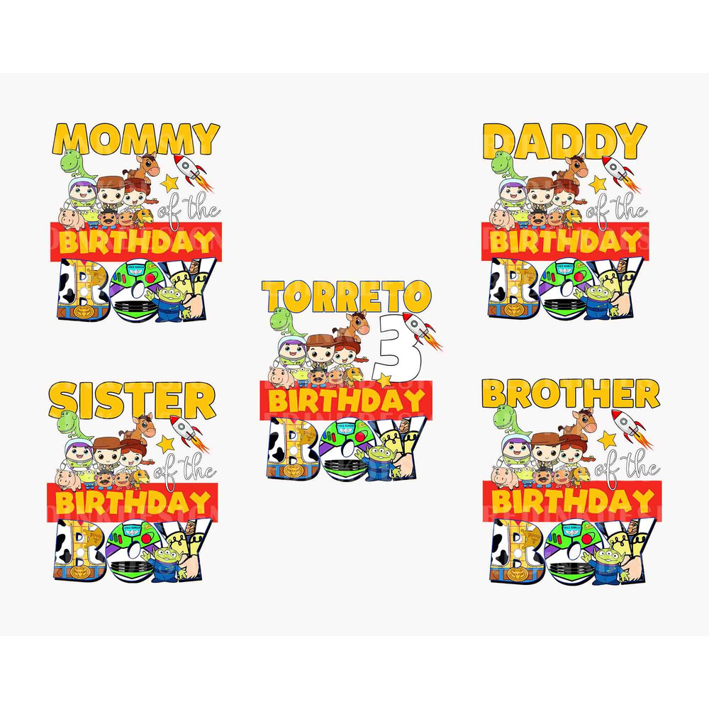 Birthday Kids PNG, Happy Birthday Png, My 3rd Birthday Png, Birthday Boy Girl Kid Png, Custome Kids Name Png, Family Matching Shirt Png - 1.jpg